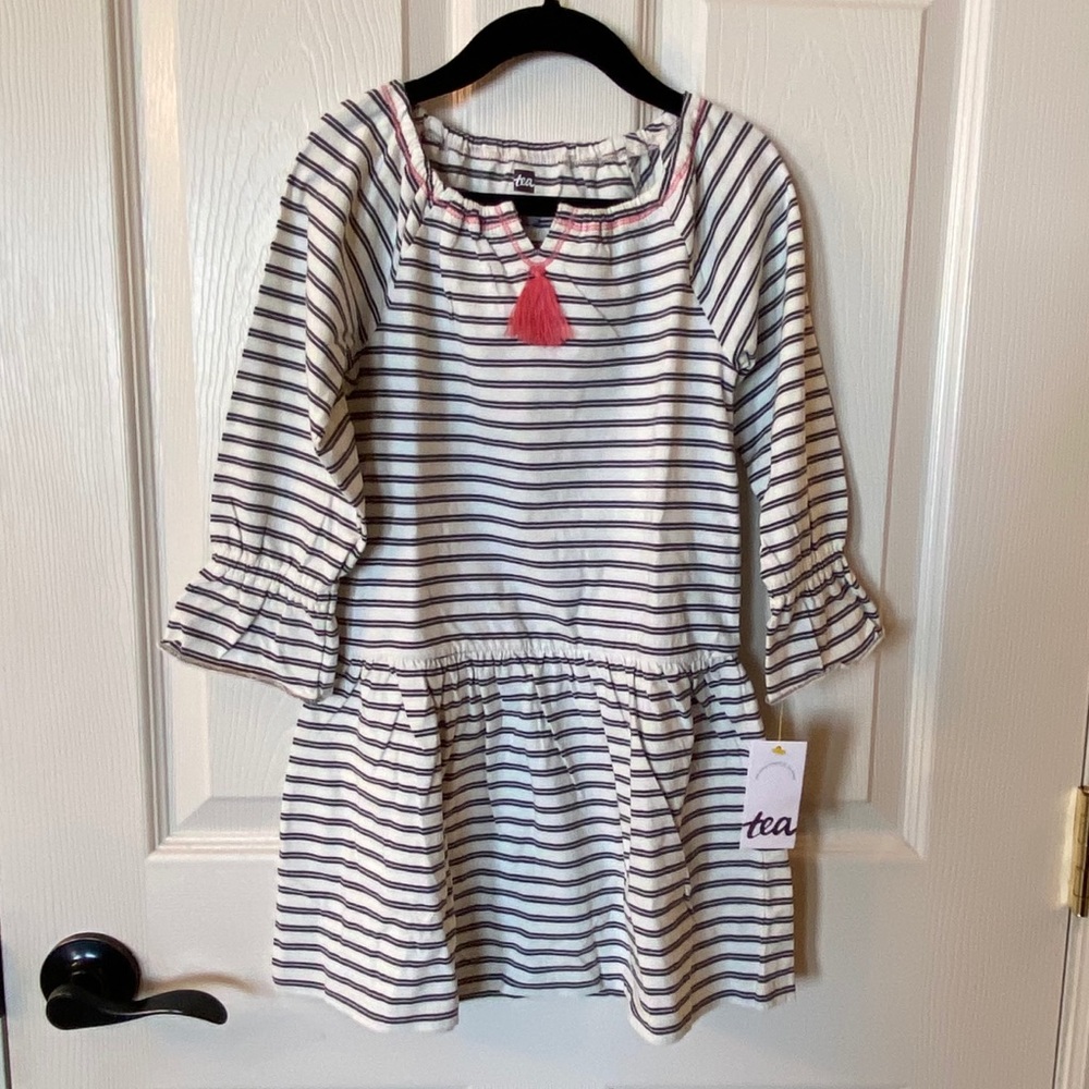 Tea Collection Tassel Trim Dress -NEW! 🍂